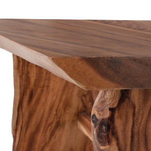 71154 ΤΡΑΠΕΖΙ ΤΡΑΠΕΖΑΡΙΑΣ ULYSES HM9758 ΜΑΣΙΦ ΞΥΛΟ SUAR ΣΕ ΦΥΣΙΚΟ- ΠΑΧΟΣ 9εκ 250x90x78Υεκ.