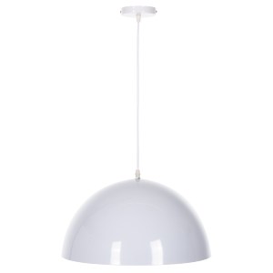 71166 ΦΩΤΙΣΤΙΚΟ ΟΡΟΦΗΣ ΚΡΕΜΑΣΤΟ HM4079 ΛΕΥΚΟ ΜΕΤΑΛΛΙΚΟ ΚΑΠΕΛΟ Φ40x125Yεκ.