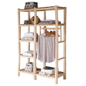 71197 ΕΠΙΠΛΟ ΕΙΣΟΔΟΥ BALEN HM9550 ΞΥΛΟ ΤΕΑΚ ΣΕ ΦΥΣΙΚΟ ΧΡΩΜΑ 120x50x180Yεκ.