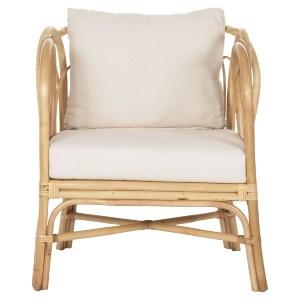 71208 ΠΟΛΥΘΡΟΝΑ ESTOR HM9817 RATTAN ΣΕ ΦΥΣΙΚΟ-ΛΕΥΚΟ ΜΑΞΙΛΑΡΙ 78x75x92Υ εκ.