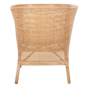 71212 ΠΟΛΥΘΡΟΝΑ APRON HM9818 RATTAN ΠΛΕΚΤΟ ΣΕ ΦΥΣΙΚΟ-ΛΕΥΚΟ ΜΑΞΙΛΑΡΙ 75x70x85Υεκ.