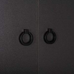 71218 ΕΠΙΠΛΟ ΠΛΥΝΤΗΡΙΟΥ ΜΕ ΡΑΦΙΑ ΚΑΙ ΝΤΟΥΛΑΠΙ TERRY ΓΚΡΙ ΜΕΛΑΜΙΝΗ HM9122.13 64Χ29Χ181Υεκ.