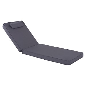 71222 ΜΑΞΙΛΑΡΙ ΞΑΠΛΩΣΤΡΑΣ TEXTILENE 600gr SIFNOS ΓΚΡΙ HM11236.30T 196(117+1+78)x58x9εκ.