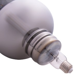 71285 ΛΑΜΠΤΗΡΑΣ LED FILAMENT 8W E27 3000K SMOKE COLOR DIMMABLE  HM4053.03