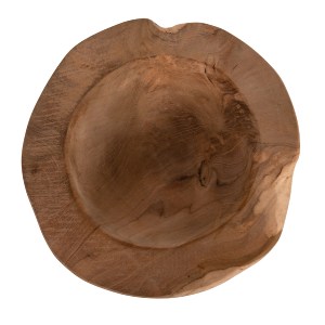 71301 ΕΠΙΤΡΑΠΕΖΙΟ ΔΙΑΚΟΣΜΗΤΙΚΟ ΜΠΟΛ YOKI HM9626 ΞΥΛΟ ΤΕΑΚ- ΦΥΣΙΚΟ Φ19x6,5Υ εκ.