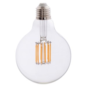 71335 ΛΑΜΠΤΗΡΑΣ GLOBO LED FILAMENT 12W E27 3000K ΔΙΑΦΑΝΟΣ HM4049.01