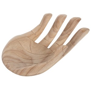 71428 ΕΠΙΤΡΑΠΕΖΙΟ ΔΙΑΚΟΣΜΗΤΙΚΟ ΧΕΡΙ HM4278R ΜΑΣΙΦ ΞΥΛΟ ΑΛΜΠΑΣΙΑΣ ΣΕ ΦΥΣΙΚΟ 30x20x10Υεκ.