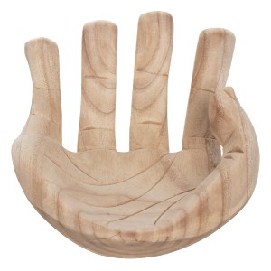 71428 ΕΠΙΤΡΑΠΕΖΙΟ ΔΙΑΚΟΣΜΗΤΙΚΟ ΧΕΡΙ HM4278R ΜΑΣΙΦ ΞΥΛΟ ΑΛΜΠΑΣΙΑΣ ΣΕ ΦΥΣΙΚΟ 30x20x10Υεκ.