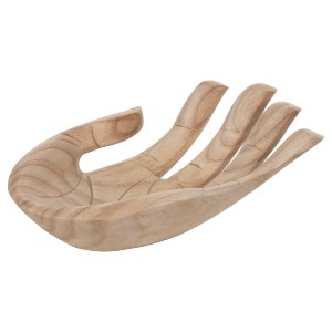 71429 ΕΠΙΤΡΑΠΕΖΙΟ ΔΙΑΚΟΣΜΗΤΙΚΟ ΧΕΡΙ HM4278L ΜΑΣΙΦ ΞΥΛΟ ΑΛΜΠΑΣΙΑΣ ΣΕ ΦΥΣΙΚΟ 30x20x10Υεκ.