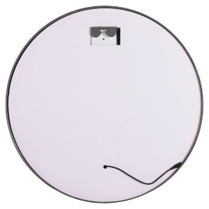 71454 ΚΑΘΡΕΠΤΗΣ ΤΟΙΧΟΥ ΣΤΡΟΓΓΥΛΟΣ HM9580.40 ΑΛΟΥΜΙΝΙΟ ΣΕ ΓΚΡΙ-ΦΩΤΙΣΜΟΣ LED Φ60x3εκ.