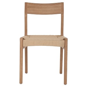 71483 ΚΑΡΕΚΛΑ PONTUS HM9322.11 RUBBERWOOD ΜΕ ΚΑΘΙΣΜΑ ΣΧΟΙΝΙ- ΦΥΣΙΚΟ 47X52X80Υεκ.