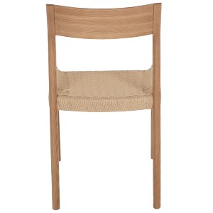 71483 ΚΑΡΕΚΛΑ PONTUS HM9322.11 RUBBERWOOD ΜΕ ΚΑΘΙΣΜΑ ΣΧΟΙΝΙ- ΦΥΣΙΚΟ 47X52X80Υεκ.