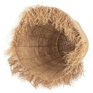 71497 ΦΩΤΙΣΤΙΚΟ ΟΡΟΦΗΣ ΚΡΕΜΑΣΤΟ HM4030 RATTAN ΣΕ ΦΥΣΙΚΟ Φ100x100-103Υεκ.