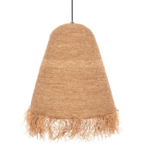 71497 ΦΩΤΙΣΤΙΚΟ ΟΡΟΦΗΣ ΚΡΕΜΑΣΤΟ HM4030 RATTAN ΣΕ ΦΥΣΙΚΟ Φ100x100-103Υεκ.