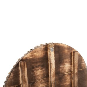 71505 ΔΙΑΚΟΣΜΗΤΙΚΟ ΤΟΙΧΟΥ ΣΤΡΟΓΓΥΛΟ CHIIKI HM4298 DRIFTWOOD ΣΕ ΦΥΣΙΚΟ Φ60 εκ.