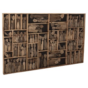 71522 ΔΙΑΚΟΣΜΗΤΙΚΟ ΤΟΙΧΟΥ MYST HM4281 ΚΑΔΡΟ ΜΕ ΦΙΓΟΥΡΕΣ ΑΠΟ DRIFTWOOD 200x6x120Υεκ.