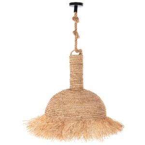 71623 ΣΕΤ ΦΩΤΙΣΤΙΚΟ ΟΡΟΦΗΣ ΚΡΕΜΑΣΤΟ HM11924 ΣΧΟΙΝΙ ΚΑΙ ΙΝΕΣ ΦΟΙΝΙΚΑ Φ52,5x160Υεκ.