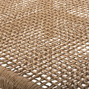 71635 ΤΡΑΠΕΖΙ ΣΑΛΟΝΙΟΥ LONDER HM5985 ΞΥΛΟ ΤΕΑΚ- ΣΥΝΘΕΤΙΚΟ RATTAN-ΦΥΣΙΚΟ 119x79,5x41Yεκ.