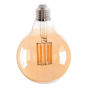 71640 ΛΑΜΠΤΗΡΑΣ GLOBO LED FILAMENT 12W E27 3000K ΧΡΥΣΟ HM4049.02