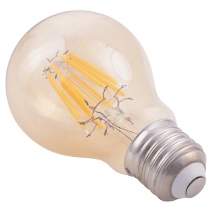 71665 ΛΑΜΠΤΗΡΑΣ HM4045 LED FILAMENT 8W E27 3000K GOLD DIMMABLE
