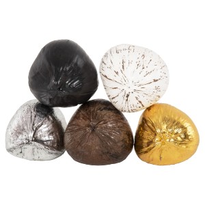 71686 ΕΠΙΤΡΑΠΕΖΙΟ ΔΙΑΚΟΣΜΗΤΙΚΟ HM4326.01 ΚΑΡΥΔΑ ΣΕ ΦΥΣΙΚΟ ΧΡΩΜΑ 20x20x20Υεκ