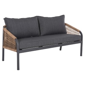 71859 ΚΑΝΑΠΕΣ ΕΞ.ΧΩΡΟΥ 3ΘΕΣΙΟΣ MAERLY HM6055.03 ΑΛΟΥΜΙΝΙΟ ΑΝΘΡΑΚΙ-ΣΧΟΙΝΙ-ΑΝΘΡΑΚΙ ΜΑΞΙΛΑΡΙΑ