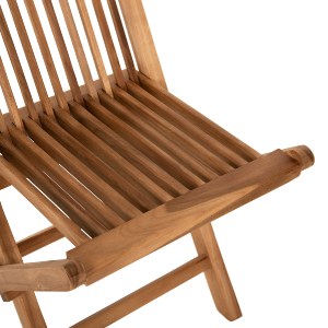 71895 ΣΕΤ ΤΡΑΠΕΖΑΡΙΑΣ ΕΞΩΤ. ΧΩΡΟΥ ΠΤΥΣΣΟΜΕΝΑ 5ΤΜΧ KENDALL HM11950 ΜΑΣΙΦ ΞΥΛΟ TEAK ΦΥΣΙΚΟ