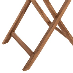 71896 ΣΕΤ ΤΡΑΠΕΖΑΡΙΑΣ ΕΞΩΤ. ΧΩΡΟΥ ΠΤΥΣΣΟΜΕΝΑ 3ΤΜΧ KENDALL HM11951 ΜΑΣΙΦ ΞΥΛΟ TEAK ΦΥΣΙΚΟ