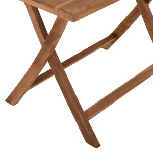 71898 ΣΕΤ ΤΡΑΠΕΖΑΡΙΑΣ ΕΞΩΤ. ΧΩΡΟΥ 4ΤΜΧ KENDALL HM11953 ΜΑΣΙΦ ΞΥΛΟ TEAK ΦΥΣΙΚΟ