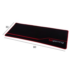 71900 MOUSEPAD ΓΙΑ ΓΡΑΦΕΙΑ GAMING HM8785 ΥΦΑΣΜΑ ΣΕ ΜΑΥΡΟ ΧΡΩΜΑ