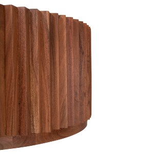 72009 ΣΕΤ 2ΤΜΧ ΤΡΑΠΕΖΙΑ ΣΑΛΟΝΙΟΥ ΣΤΡΟΓΓΥΛΑ SEDGE HM11944 ΜΑΣΙΦ ΑΚΑΚΙΑ Φ90 & Φ40εκ.