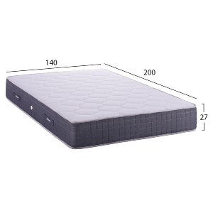 72012 ΣΤΡΩΜΑ DREAMTOPIA ΣΕΙΡΑ CLOUD9 HM656.140 BONNELL SPRING 140x200 εκ.