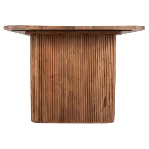 72042 ΤΡΑΠΕΖΙ ΤΡΑΠΕΖΑΡΙΑΣ GROOT HM9683 ΜΑΣΙΦ ΞΥΛΟ ΑΚΑΚΙΑΣ ΣΕ ΦΥΣΙΚΟ 200,5x100x72Yεκ.