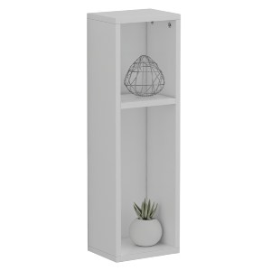 72118 ΚΟΜΟΔΙΝΟ ΕΠΙΤΟΙΧΙΟ BONEN HM8936.11 ΜΕΛΑΜΙΝΗ ΣΕ ΛΕΥΚΟ 20x15x65Y εκ.