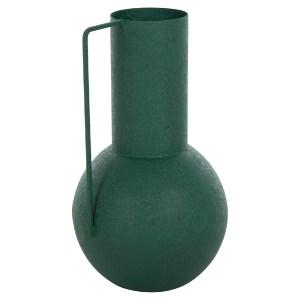 72192 ΔΙΑΚΟΣΜΗΤΙΚΟ BAZO FLAGON HM4260.03 ΜΕΤΑΛΛΟ ΣΕ ΠΡΑΣΙΝΟ Φ26x45Υ εκ.