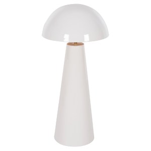 72215 ΕΠΙΤΡΑΠΕΖΙΟ ΦΩΤΙΣΤΙΚΟ SMUSH HM4258.03 ΜΕΤΑΛΛΟ ΣΕ ΛΕΥΚΟ-ΡΥΘΜΙΖΟΜΕΝΟ ΚΑΠΕΛΟ Φ32,5x69Υεκ.