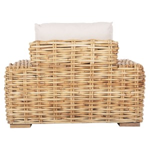 72316 ΠΟΛΥΘΡΟΝΑ TROPEL HM9810 ΞΥΛΟ MANGO-RATTAN ΦΥΣΙΚΟ-ΛΕΥΚΑ ΜΑΞΙΛΑΡΙΑ 110x88x70-85Υεκ.