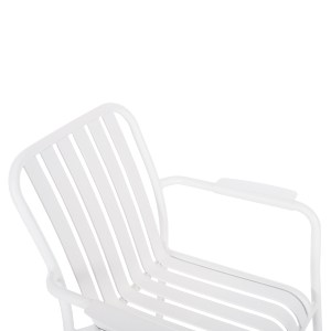 72329 ΠΟΛΥΘΡΟΝΑ ΑΛΟΥΜΙΝΙΟΥ RACHEL HM6088.02 ΛΕΥΚΗ 63x58x85Υεκ.