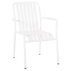 72329 ΠΟΛΥΘΡΟΝΑ ΑΛΟΥΜΙΝΙΟΥ RACHEL HM6088.02 ΛΕΥΚΗ 63x58x85Υεκ.