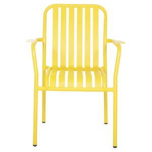 72332 ΠΟΛΥΘΡΟΝΑ ΑΛΟΥΜΙΝΙΟΥ RACHEL HM6088.06 ΚΙΤΡΙΝΗ 63x58x85Υεκ.