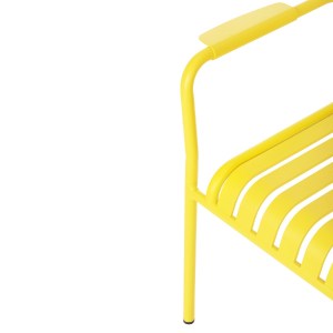 72332 ΠΟΛΥΘΡΟΝΑ ΑΛΟΥΜΙΝΙΟΥ RACHEL HM6088.06 ΚΙΤΡΙΝΗ 63x58x85Υεκ.