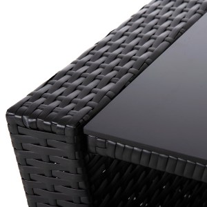 72352 ΣΑΛΟΝΙ ΕΞ.ΧΩΡΟΥ 4ΤΜΧ THORE HM5978 ΣΥΝΘ. RATTAN ΑΝΘΡΑΚΙ-ΜΠΕΖ ΜΑΞΙΛΑΡΙΑ