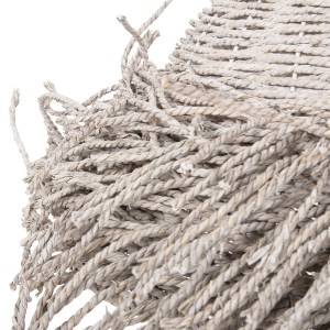 72396 ΦΩΤΙΣΤΙΚΟ ΟΡΟΦΗΣ ΚΡΕΜΑΣΤΟ HM4349 SEAGRASS ΣΕ WHITEWASH ΧΡΩΜΑ Φ50x25-135Υεκ.