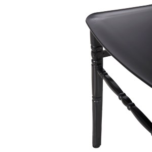 72405 ΚΑΡΕΚΛΑ ΠΟΛΥΠΡΟΠΥΛΕΝΙΟΥ CATERING TIFFANY NEW HM8058.07 ΜΑΥΡΟ ΧΡΩΜΑ 42x48x88,5Υεκ.