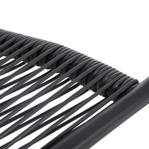 72406 ΠΟΛΥΘΡΟΝΑ SWIFTER HM5969.01 ΜΕΤΑΛΛΟ ΓΚΡΙ-ΣΥΝΘ. RATTAN ΓΚΡΙ 54x61x75Υεκ.