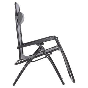 72410 ΠΟΛΥΘΡΟΝΑ RELAX COMPANION HM5095.11 ΓΚΡΙ TEXTILENE-ΜΑΥΡΟ ΜΕΤΑΛΛΟ 67x145x110Υεκ.