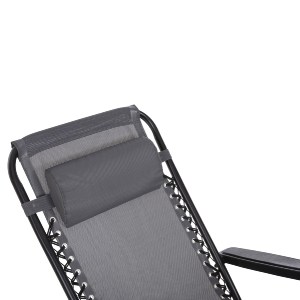 72410 ΠΟΛΥΘΡΟΝΑ RELAX COMPANION HM5095.11 ΓΚΡΙ TEXTILENE-ΜΑΥΡΟ ΜΕΤΑΛΛΟ 67x145x110Υεκ.