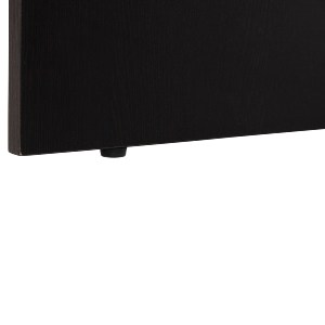 72556 ΓΡΑΦΕΙΟ ΣΥΝΕΔΡΙΑΣΕΩΝ ΟΒΑΛ SIENNA HM2134.02 ΜΕΛΑΜΙΝΗ ΣΕ WENGE 240x120x75Υεκ.