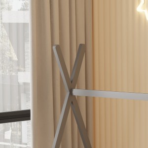72635 ΚΡΕΒΑΤΙ ΠΑΙΔΙΚΟ MUNK HM681.05 τ.MONTESSORI ΜΑΣΙΦ ΞΥΛΟ ΠΕΥΚΟΥ ΓΚΡΙ- 190x90εκ