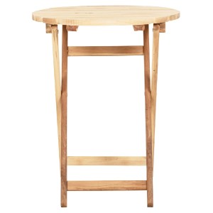 72676 ΤΡΑΠΕΖΙ ΣΚΗΝΟΘΕΤH ΛΗΜΝΟΣ HM5653.02 ΟΞΙΑ ΕΜΠOΤΙΣΜΟΣ ΦΥΣΙΚΟ Φ60Χ76Υεκ.